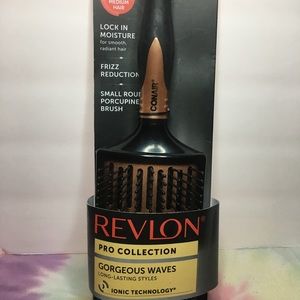 Revlon Rose Gold Professional Porcupine Brush-1"